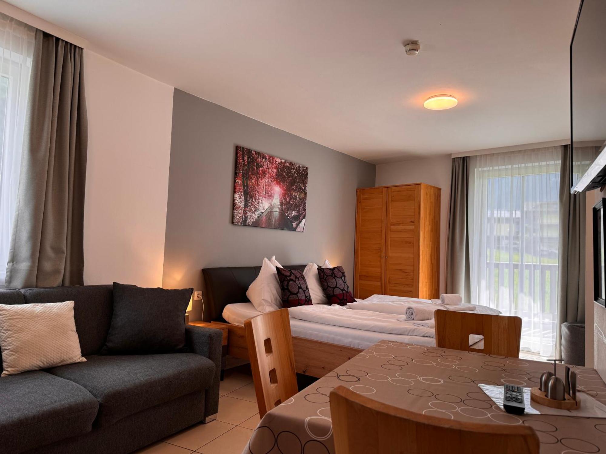Apartment Studio & Family - Adler Resort Kaprun Ngoại thất bức ảnh
